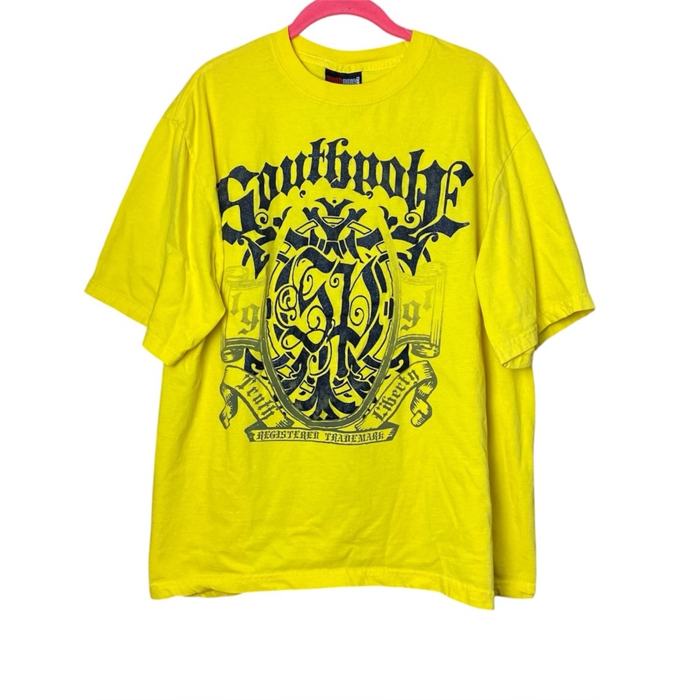 Vintage Southpole Y2K Streetwear Shirt Men’s XXL Hip Hop